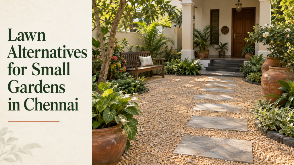 Lawn Alternatives for Small Gardens in Chennai